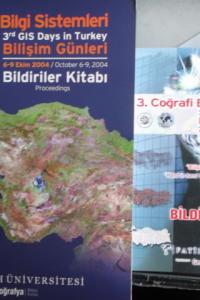 3. Coğrafi Bilgi Sistemleri Bilişim Günleri Bildiriler Kitabı + Bildiri Özetleri