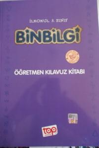 3. Sınıf Binbilgi Öğretmen Kılavuz Kitabı