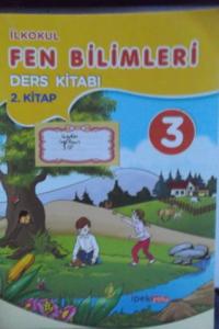 3. Sınıf Fen Bilimleri Ders Kitabı 2.Kitap