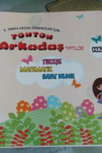 3. Sınıf Geçen Öğrenciler İçin Tonton Arkadaş Tatilde Haziran Kitabı