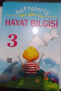 3. Sınıf Haftalarla Her Güne Bir Hayat Bilgisi