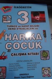 3. Sınıf Harika Çocuk Çalışma Kitabı