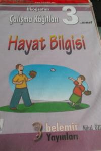 3. Sınıf Hayat Bilgisi Çalışma Kağıtları