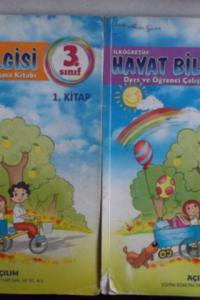3. Sınıf Hayat Bilgisi Ders Kitabı 2. ve 3. Kitap