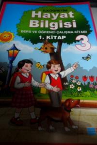3. Sınıf Hayat Bilgisi Ders ve Öğrenci Çalışma Kitabı 1. Kitap
