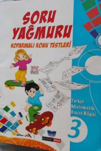 3. Sınıf Soru Yağmuru Koparmalı Konu Testleri