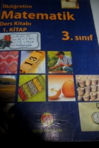 3. Sınıf Matematik Ders Kitabı 1. Kitap