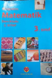 3. Sınıf Matematik Ders Kitabı 2. Kitap