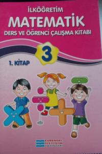 3. Sınıf Matematik Ders ve Öğrenci Çalışma Kitabı 1. Kitap