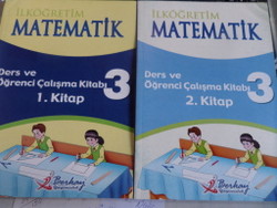 3. Sınıf Matematik Ders ve Öğrenci Çalışma Kitabı / 2 Kitap