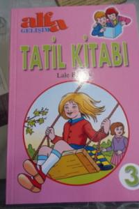 3. Sınıf Tatil Kitabı