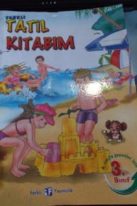 3. Sınıf Farklı Tatil Kitabım