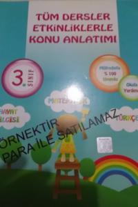 3. Sınıf Tüm Dersler Etkinliklerle Konu Anlatımı