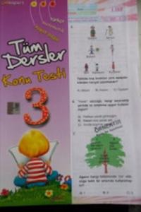 3. Sınıf Tüm Dersler Konu Testi