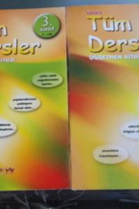 3. Sınıf Tüm Dersler Öğretmen Kitabı 1-2