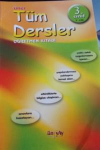 3. Sınıf Tüm Dersler Öğretmen Kitabı 1. Cilt