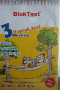 3. Sınıf Tüm Dersler Yaprak Test