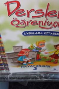 3. Sınıf Tüm Dersleri Öğreniyorum Uygulama Kitabım / 4 Adet