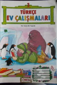 3. Sınıf Türkçe Ev Çalışmaları