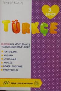 3. Sınıf Türkçe