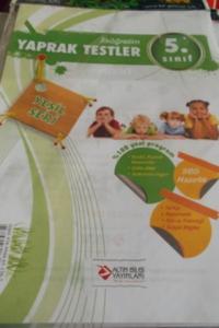 3. Sınıf Yaprak Testler