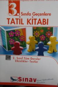 3. Sınıfa Geçenlere Tatil Kitabı