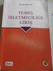 Temel İşletmeciliğe Giriş