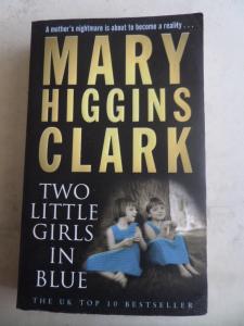 Two Little Girls In Blue