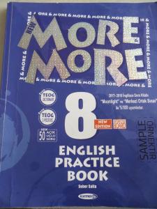 More & More 8 English Practice Book