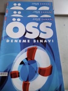 ÖSS Deneme Sınavı / 3 Adet