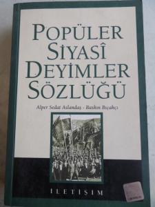Popüler Siyasi Deyimler Sözlüğü