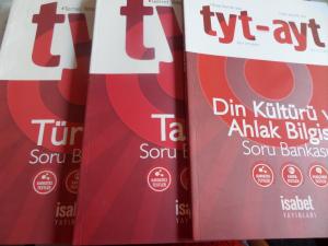 TYT -AYT Soru Bankası / 3 Adet