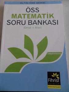 ÖSS Matematik Soru Bankası