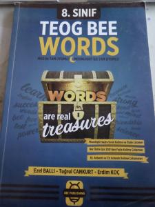 8. Sınıf Teog Bee Words