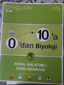 10. Sınıf 0'dan 10'a Biyoloji Konu Anlatımlı Soru Bankası