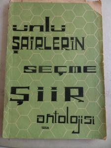 Ünlü Şairlerin Seçme Şiir Antolojisi