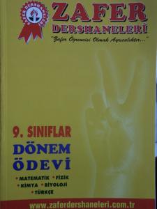 9. Sınıflar Dönem Ödevi