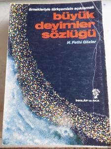 Büyük Deyimler Sözlüğü