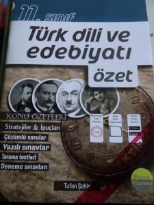 11. Sınıf Türk Dili ve Edebiyatı Özet - Konu Özetleri