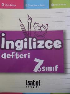 İngilizce Defteri 7. Sınıf