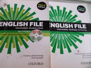 English File Intermediate Student's Book + Workbook