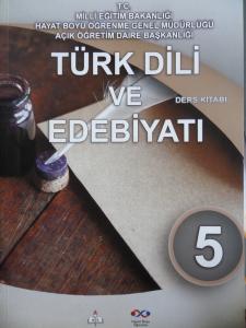 Türk Dili ve Edebiyatı Ders Kitabı 5. Dönem