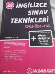 İngilizce Sınav Teknikleri