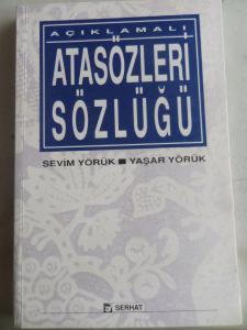 Açıklamalı Atasözleri Sözlüğü