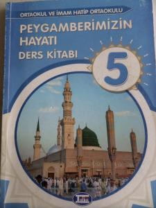 5. Sınıf Peygamberimizin Hayatı Ders Kitabı
