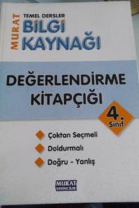 4. Sınıf Değerlendirme Kitapçığı