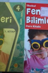 4. Sınıf Fen Bilimleri Ders Kitabı 1. ve 2. Kitap