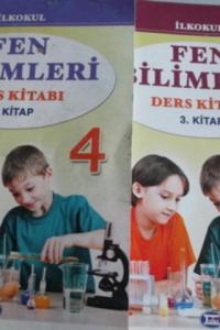 4. Sınıf Fen Bilimleri Ders Kitabı 2. ve 3. Kitap