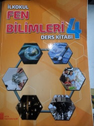 4. Sınıf Fen Bilimleri Ders Kitabı