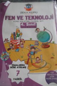 4. Sınıf Fen ve Teknoloji Konu Anlatımlı Fasikül Seti